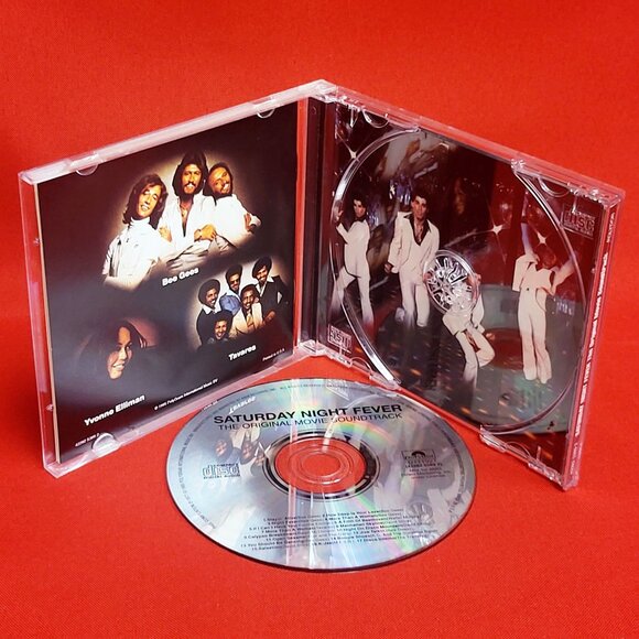 Saturday Night Fever The Original Sound Track Audio CD 1995 - Picture 6 of 8